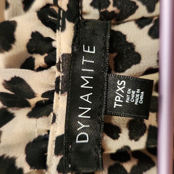 Dynamite • Frilly blouse | XS - Picture 1 of 9